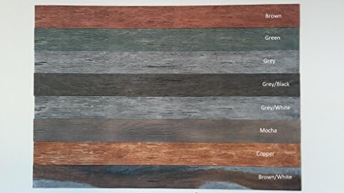 DIY Polyurethane Reclaimed Wood Panel (5', Mocha)