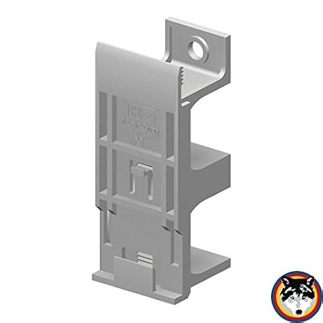 5 Stück HZ Schelle SCHELLE 2150 für HZ 2000 zur Befestigung über Rohren bis 22 mm