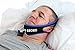 Anti Snoring Jaw Strap - No Snore Comfortable Chin Strap Secures Chin During Sleep - Free Ebook Included