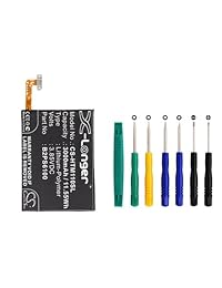 Cameron Sino 3000 mAh batería compatible con HTC ONE M10, One m10u, One m10h, 10 estilo de vida, 10 4 g Lte, htc6545lvw