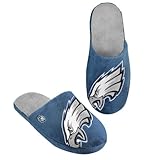 NFL Philadelphia Eagles 2011 Big Logo Slide Slipper Hard Sole Large