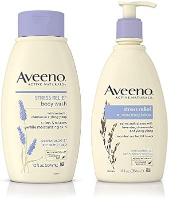 aveeno lavender chamomile lotion