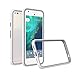 RhinoShield Google Pixel XL Case [CrashGuard] Bumper [11 Ft Drop Tested] -UPDATED VERSION- No Bulk [ShockProof Technology] Thin Lightweight Protection [New Version] Slim Rugged Cover - [White]