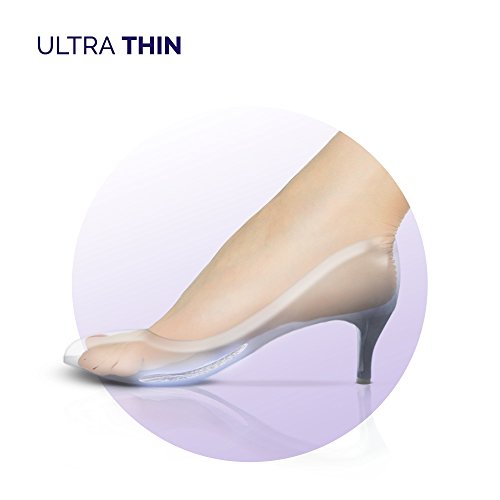 Scholl-Party-Feet-Ultra-Slim-Invisible-Gel-Insoles-Cushions