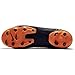Nike Men's Footbal Shoes, Black Black Total Orange W 081, 6.5 UK