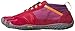 Vibram Women's Trek Ascent LR Light Hiking Shoe, Pink/Grey/Orange,39 EU/8 M US