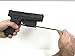 Trigger Sheath Trigger Guard Holster Black with Paracord - Minimalist Pocket Safety Trigger Cover - for Glock, Ruger, Smith and Wesson, Springfield, Taurus, Sig and More