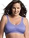 Playtex Women's 18 Hour Active Breathable Comfort Wireless Bra, Full Coverage Bra, Smoothing Support