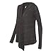 Alternative Women's Warm Up Wrap, Eco Black, Medium