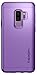 Spigen Thin Fit 360 Designed for Galaxy S9 Plus Case (2016) Tempered Glass Screen Protectors Included - Lilac Purple