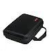 Hermitshell Hard EVA Travel Case Fits HealthmateForever YK15AB TENS Unit Electronic Pulse Massager Tennis Elbow,Carpal Tunnel Syndrome,Arthritis, Bursitis,and Other Inflammation Ailments