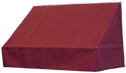 Americana Building Products Classic Rainbo Awning, 28 by 24 by 48-Inch, Burgundy