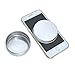 Yarachel Pack of 24 Screw Top Round Aluminum Tins Cans - 2oz / 60ml Aluminum Screw Lid Round Tin Container Bottle