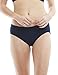 Kalon 6 Pack Women's Hipster Brief Nylon Spandex Underwear (Small, Winter)