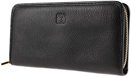 Amazon ロエベ ラウンドファスナー 長財布 ラウンドファスナー ブラック レザー メンズ Loewe ロエベ メンズバッグ 財布