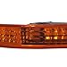 SPEC-D TUNING Amber Lens Bumper Lights Compatible with 1994-1997 Acura Integra L+R Pair Assembly
