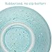 Rachael Ray Accessories Kitchen Pantryware Multi Purpose/Salad Serveware/Melamine Garbage Bowl, Agave Blue,1 gallon