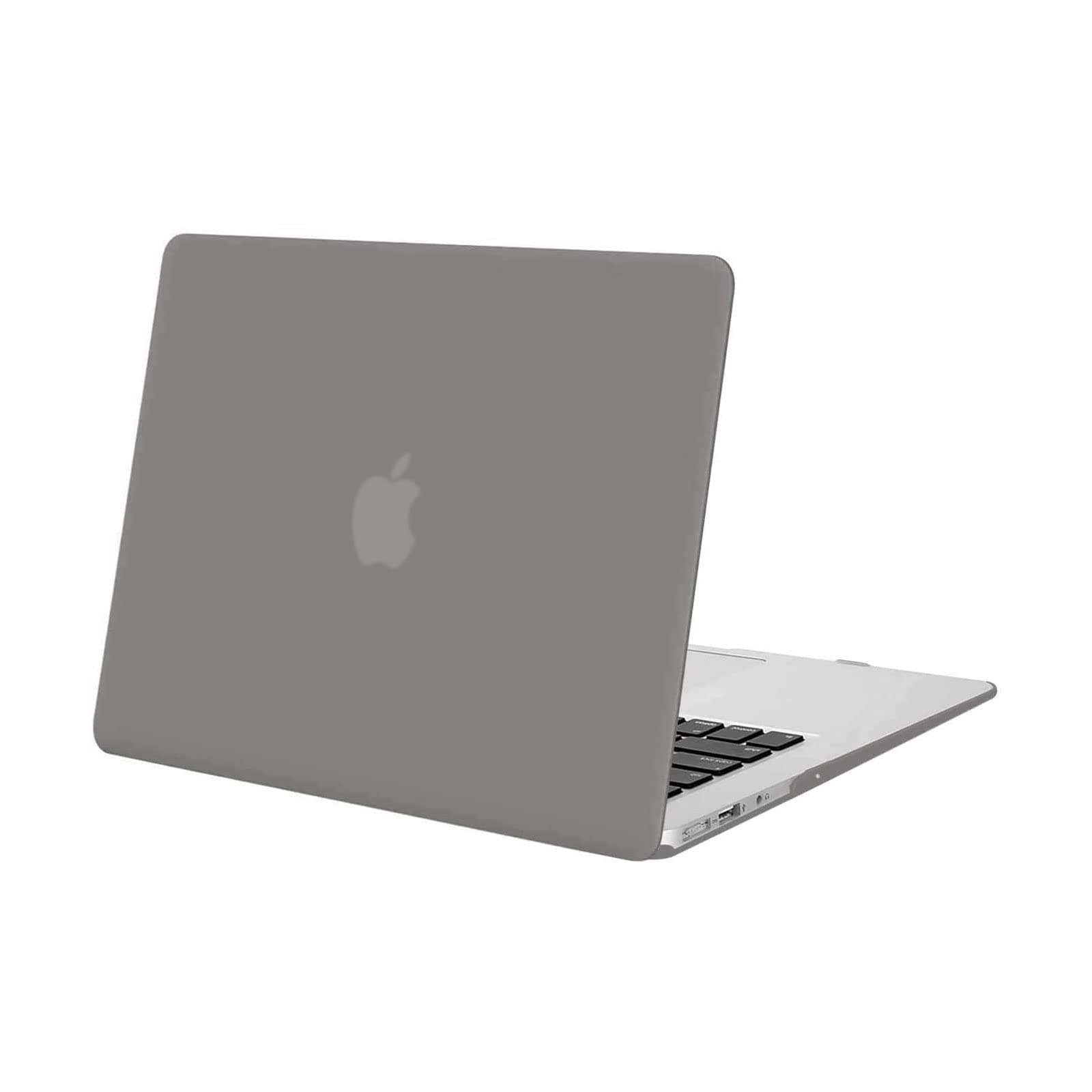 MOSISO Compatible with MacBook Air 13 inch Case Older Version (Models: A1466/A1369, 2010-2017 Release), Protective Plastic Hard Shell Cover Case, Gray