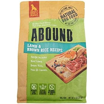 Amazon.com: Abound Natural Adult Dog and Puppy Dry Food
