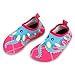 Toddler Kids Swim Water Shoes Quick Dry Non-Slip Water Skin Barefoot Sports Shoes Aqua Socks for Boys Girls Toddler, Pink Octopus, 7 Toddler