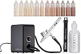 TEMPTU 2.0 Premier Airbrush Makeup Kit (Black)