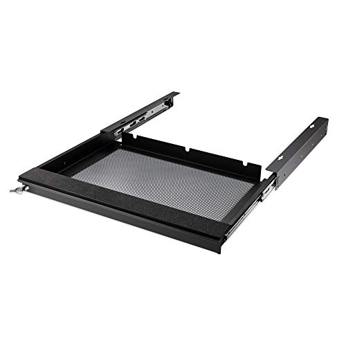 Penn Under Desk Laptop Drawer, Lockable, for 20” Laptops