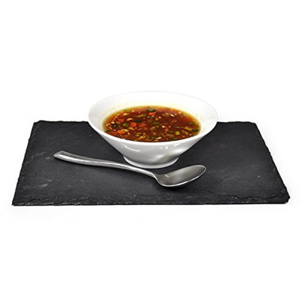 Zodiac SL2 Slate Placemats 30 cm x 20 cm x 0.5 cm (Pack of 4)