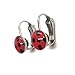 Miraculous Ladybug Earrings Charm Stud Stainless Steel Chat Noir Cosplay Costume Rena Rouge Volpina