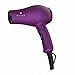 Wazor Hair Dryer Ionic Ceramic Mini Size Blow Dryer For Travel or Children With Cool Button Purple