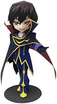 PEPA-CUTE of SD Paper Figure Code Geass Lelouch of the Rebellion R2 Lelouch Lamperouge