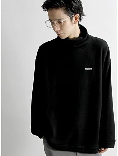 ウィゴー メンズ Wego ウィゴー Wego ヒートフリースタートルネックプルオーバー ブラック M Tシャツ カットソー 通販 Amazon