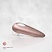 Satisfyer Number One | Air Pulse Technology | Clitoral Stimulation | 11 pressure wave intensities | Waterproof (IPX7) | Rechargeable Battery | Skin-Friendly Silicone