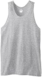 Russell Athletic Men's Basic Cotton Tank Top, Oxford, XXXX-Large