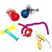 The Happy Peanut Fidget Toys for Sensory Kids Sensory Gadgets for The Classroom Office Desk Goodie Bags Party Favor Piñata Filler-Stress Relief for Kids Adults-Helps Autism ADHD Dementia