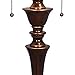 Regency Hill Brooke Traditional Standing Floor Lamp 60