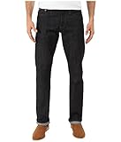 The Unbranded Brand Men's UB301 Straight Indigo Selvedge, Indigo, 32