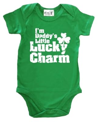 Daddy's Lucky Charm - St. Patrick's Day Baby Bodysuit