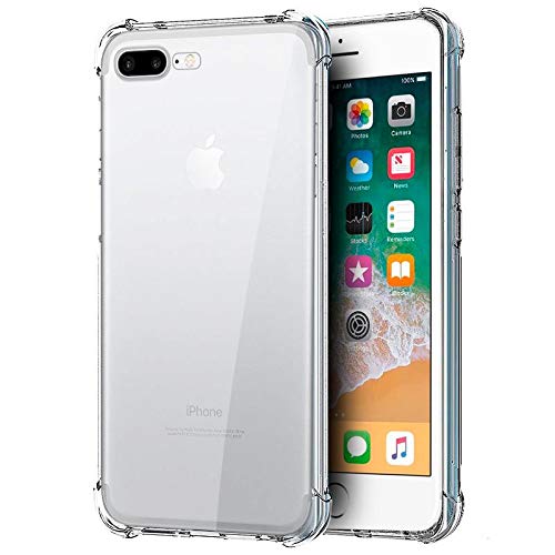 Cool Anti-shock Clear Case for iPhone 7 Plus/iPhone 8 Plus