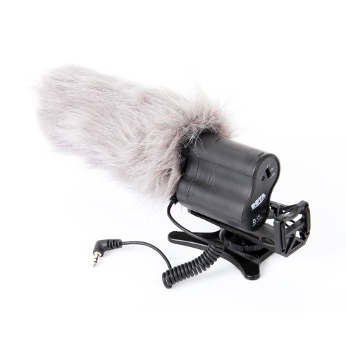 Boya BY-VM02 Unidirectional Camera Micrphone for DSLRs Camcorders