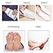 ValensV Foot Mask 2 Pack, Foot Exfoliating Booties, Peeling Away Calluses and Dead Skin, Make Your Feet Soft, Exfoliating Foot Peeling Masks, Repair Rough Heels, Get Silky feet in 1-2 weeks