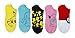 *NEW ITEM* Pokemon 5 Pk No show Socks, Size 9-11