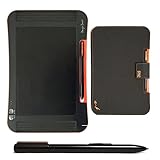 Boogie Board Sync 9.7-Inch LCD eWriter in Black and Orange with Folio Case and Replacement Stylus
