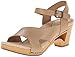 Dansko Women's Tasha Dress Sandal, Sand Full Grain, 39 EU/8.5-9 M US