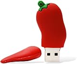 Hsthe Sea 32GB USB 2.0 Flash Drive - Cute Red Chilli Pattern - High Speed view 2