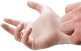 Kingfisher KGV6 Powder Free Vinyl Disposable Gloves, Medium, 100 Pieces view 2
