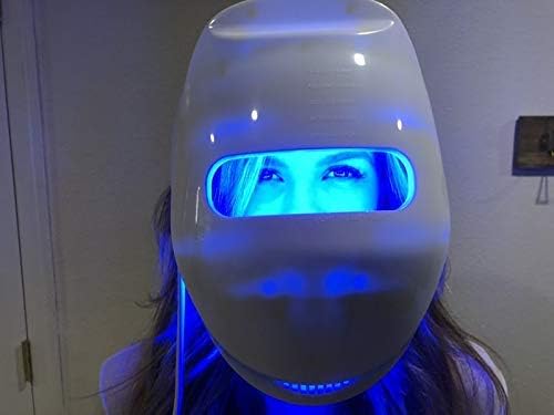Vansaile Led Light Therapy Facial Mask - Uses Newest Red/Blue/Yellow Light Therapy For Skin Rejuvenation|Whitening|Anti Aging|Smoothening Wrinkles