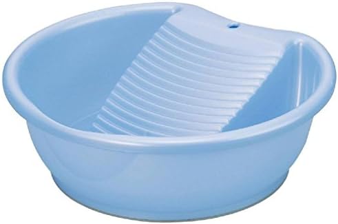 Japanese Laundry Wash Basin W/ Washboard