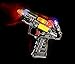 Playo Kids Light Up Blaster Gun - 7" Light and Sounds Toy Gun