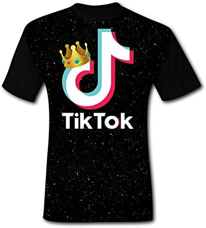 GDANHA Men's T-Shirts TikTok 3D Floral Print T-Shirt Comfy Casual Tops for Men Tees