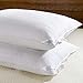 downluxe Down Alternative Pillows King Size Set of 2 - Hotel Collection Soft Bed Pillows for Sleeping, Perfect for Side, Back and Stomach Sleepers, 20 X 36